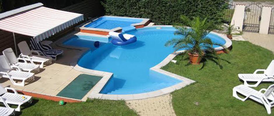 Happy Sun Medencés Apartman Siófok Exterior foto